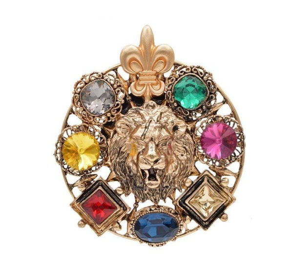 image_110 Broche leeuwenkop