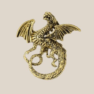 image_14 Vintage drakenbroche