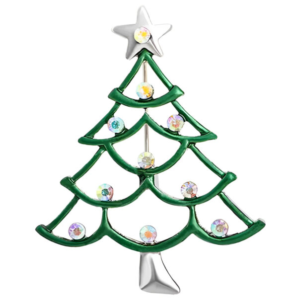 image_141 Kerstboom broche