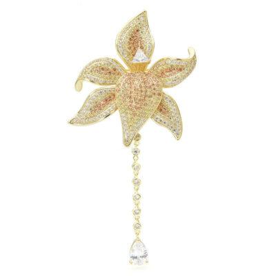 image_145 Broche met koninklijke orchidee