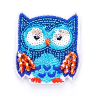 image_162 Geborduurde uilbroche