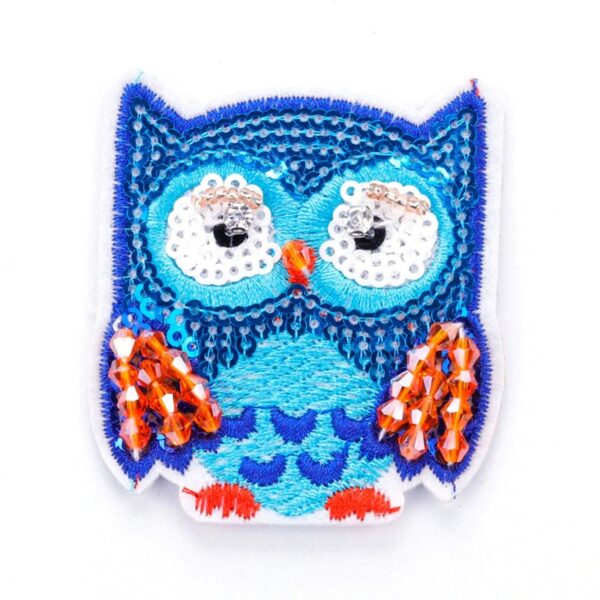 image_162 Geborduurde uilbroche