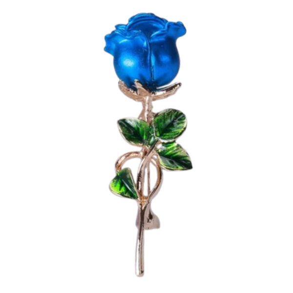 image_179 Broche met roze saffierbloem