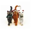 image_180 Broche met drie katten