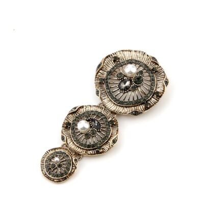 image_182 Antieke broche met Indiase bedel