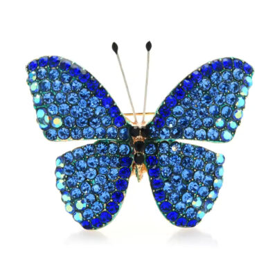 image_187 Broche met aquarelvlinder