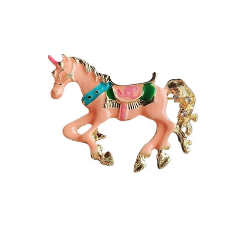 image_19 Emaille paardenbroche