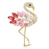 image_190 Broche met feestelijke flamingo