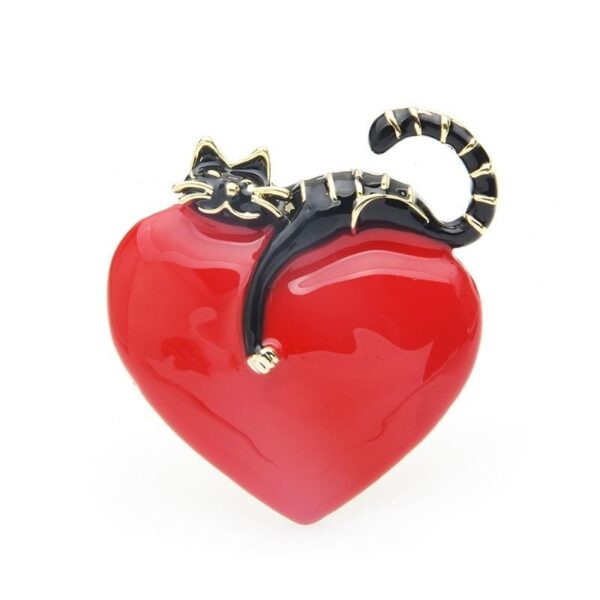image_191 Broche met luie kat
