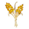 image_198 Originele broche met gouden korrel