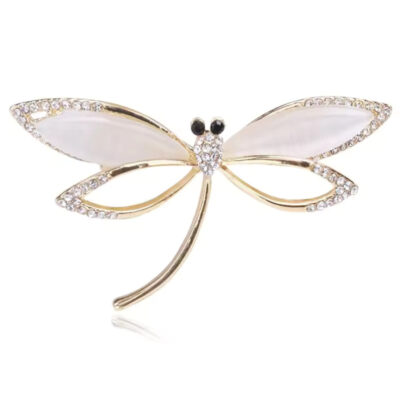 image_204 Minimalistische libellenbroche