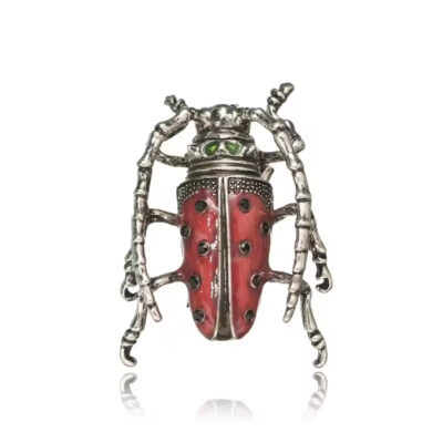 image_207 Broche met prehistorische kever