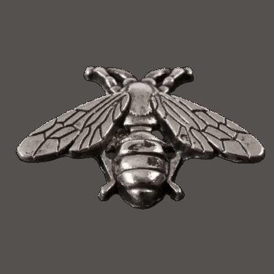 image_209 Antracietkleurige bijenbroche