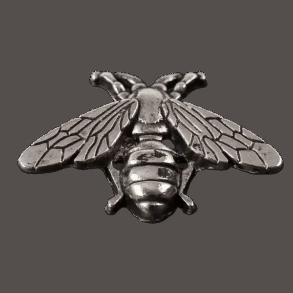 image_209 Antracietkleurige bijenbroche