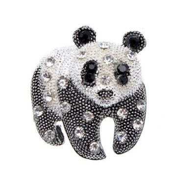 image_225 Originele broche met schattige panda
