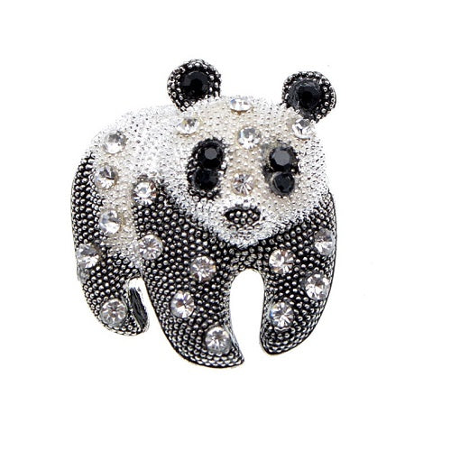 image_225 Originele broche met schattige panda