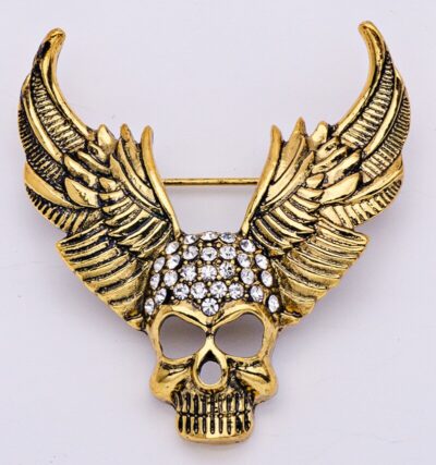 image_230 Halloween-broche met doodshoofd