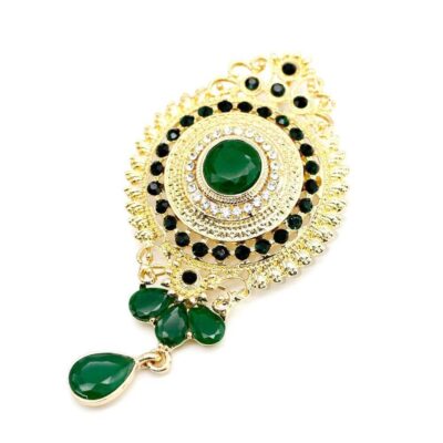 image_234 Oude broche mystieke zon