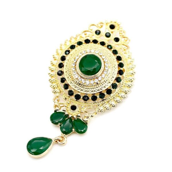 image_234 Oude broche mystieke zon