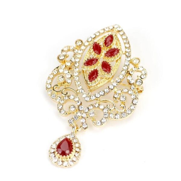 image_237 Oude broche bedwelmende schat