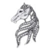 image_25 Metalen paardenbroche met strass