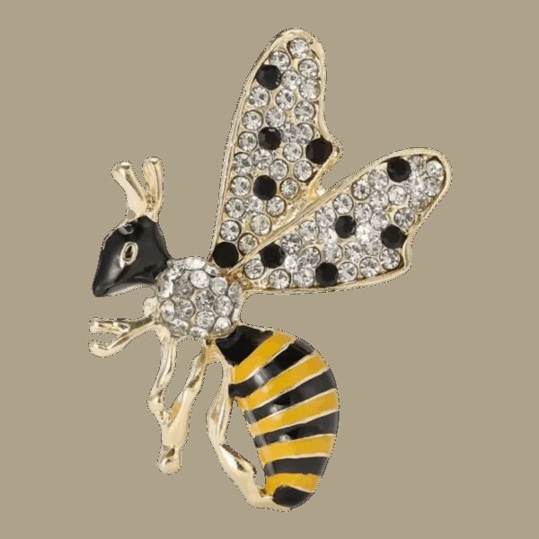 image_257 Broche strass & gold bij