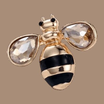 image_261 Natuurlijke bijenbroche