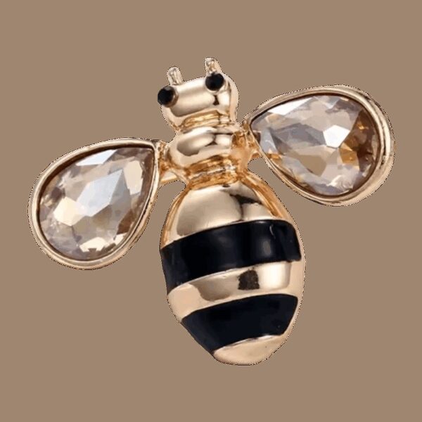 image_261 Natuurlijke bijenbroche