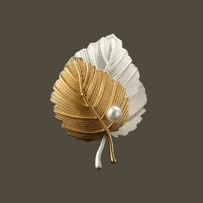 image_28 Bruiloft broche met parels