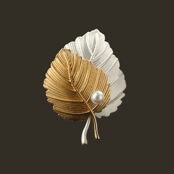 image_28 Bruiloft broche met parels