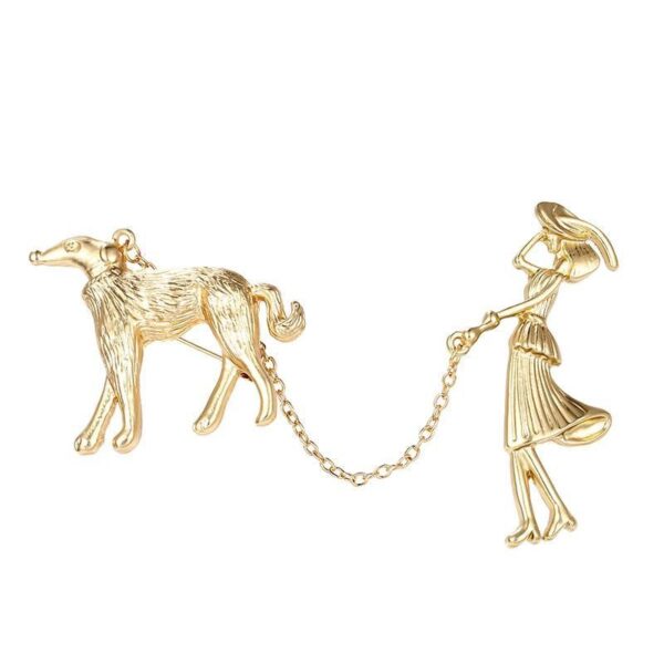 image_280 Originele broche gracieuse promenade