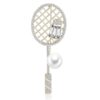 image_283 Originele broche badminton elegance