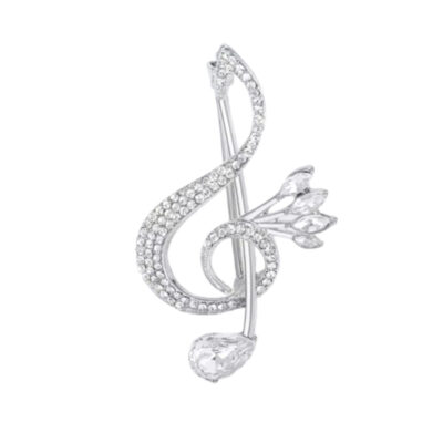 image_284 Originele broche muzieknoot