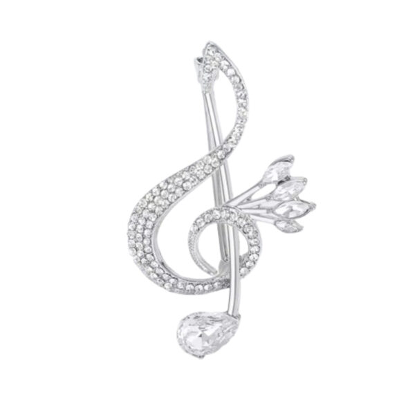 image_284 Originele broche muzieknoot
