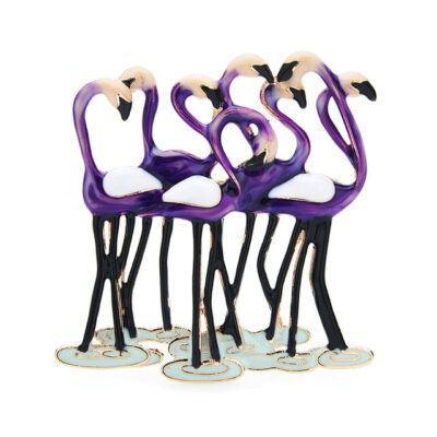 image_288 Broche met kleurrijke vogel