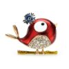 image_289 Broche met grappige vogel
