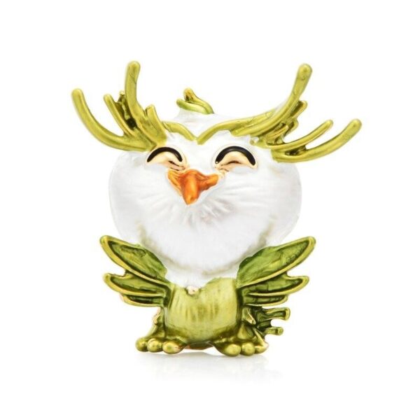image_296 Mini Joy-broche met vogel