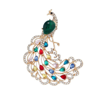 image_300 Broche duizendvurige vogel