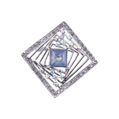 image_316 Originele zilveren wervelbroche