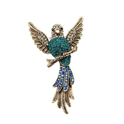 image_317 Broche met vogel happy paradise
