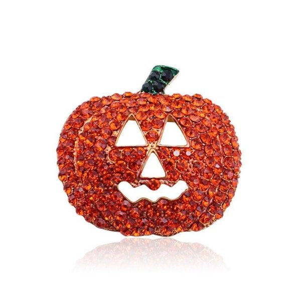 image_333 Originele broche met vrolijke pompoen