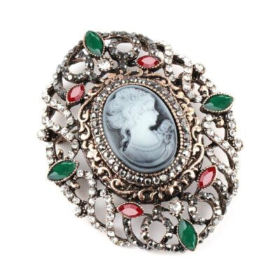 image_345 Broche camee polychrome pracht