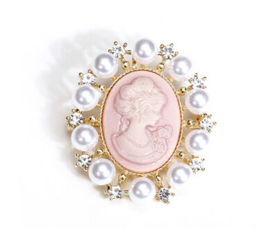 image_347 Broche camee parelroze