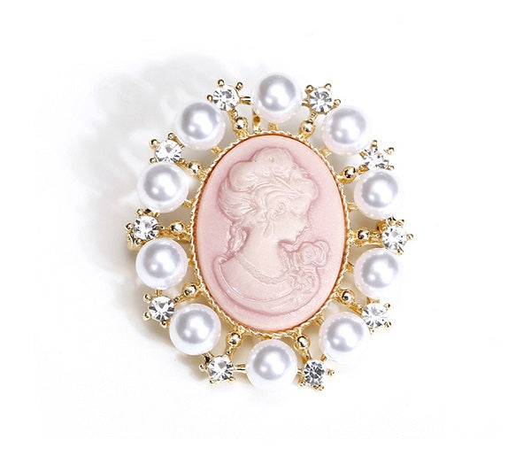 image_347 Broche camee parelroze