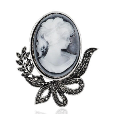 image_353 Broche camee vredige dagen