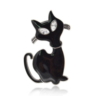 image_354 Minimalistische kattenbroche