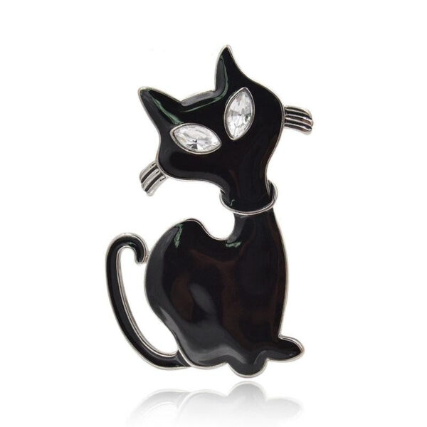 image_354 Minimalistische kattenbroche