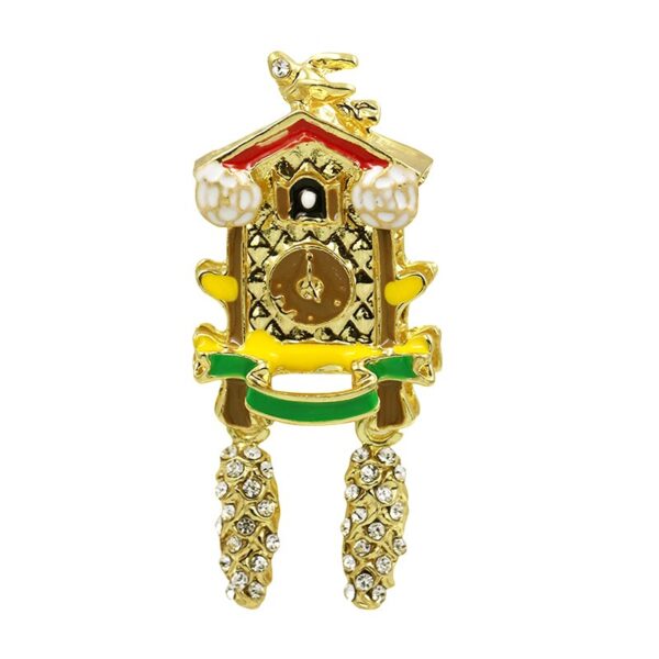 image_367 Originele koekoek-uil broche