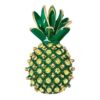 image_370 Originele broche met ananas en strass