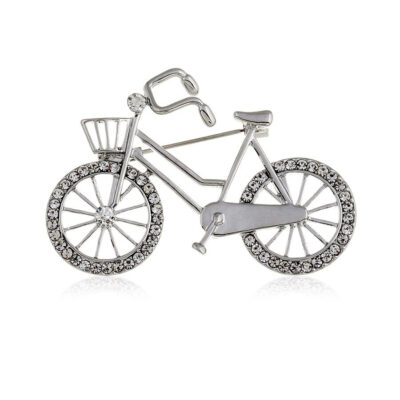 image_373 Originele broche met fiets